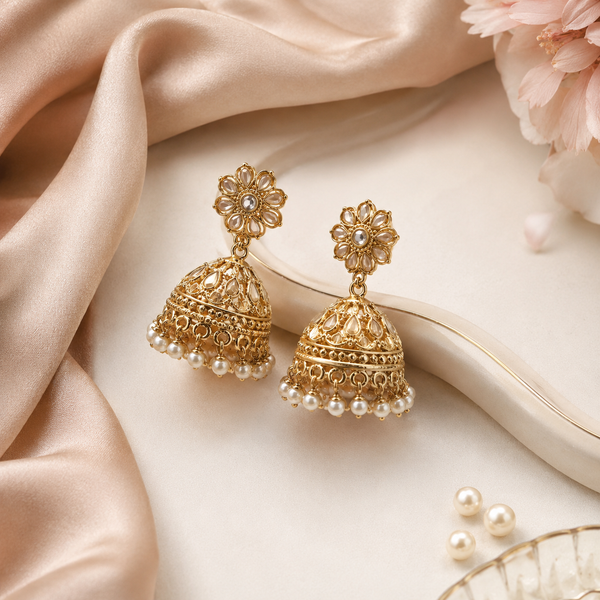 Jhumkas