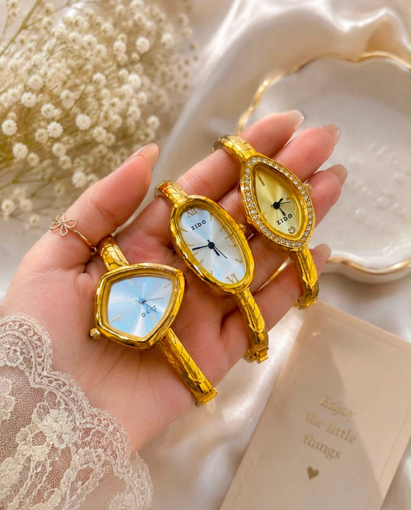 Cuffs/watches