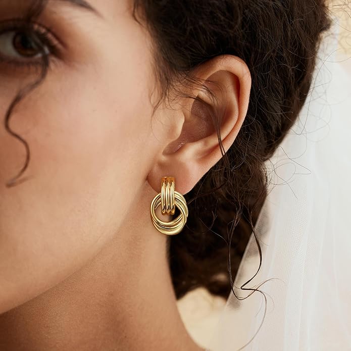 Gold Jhumka