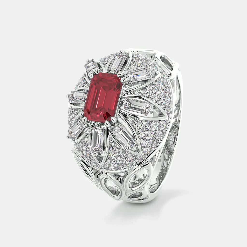 Ruby Rose Ring