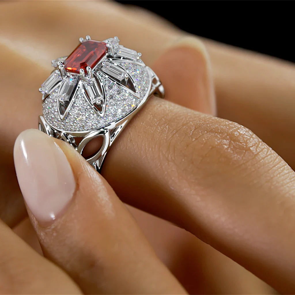 Ruby Rose Ring
