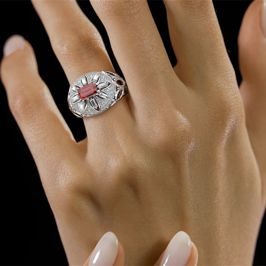 Ruby Rose Ring
