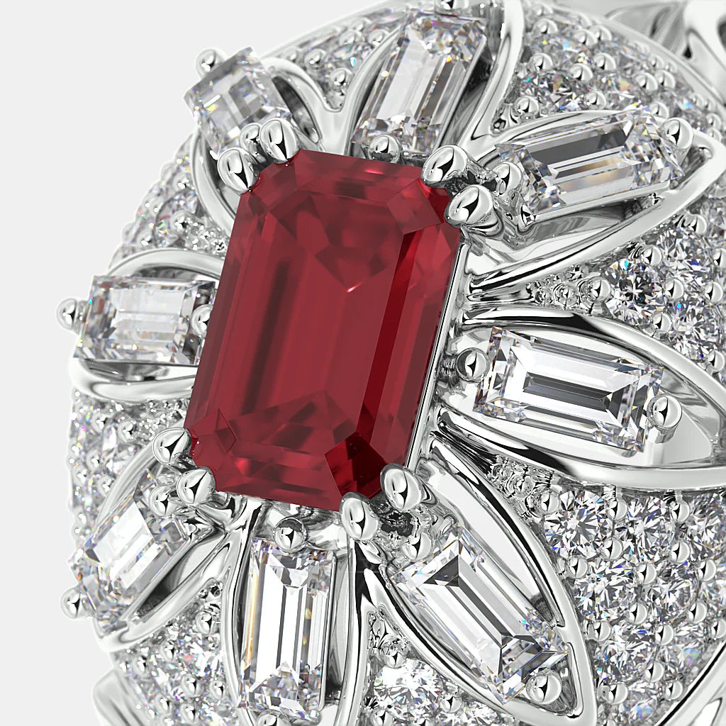 Ruby Rose Ring