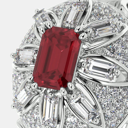 Ruby Rose Ring
