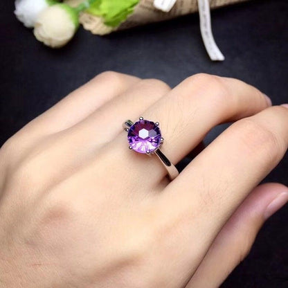 MORRIS INSPIRED AMETHYST