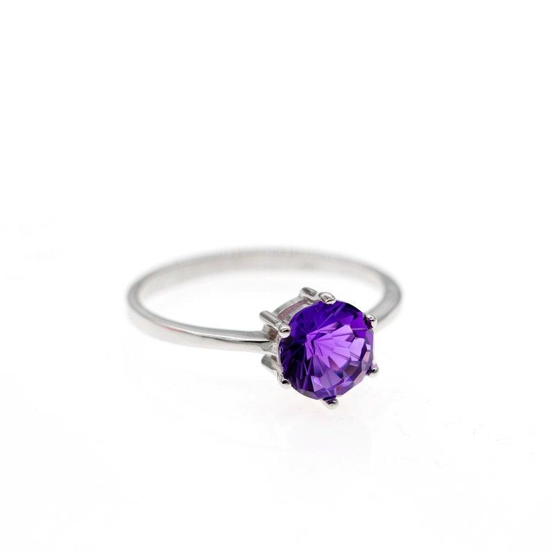 MORRIS INSPIRED AMETHYST