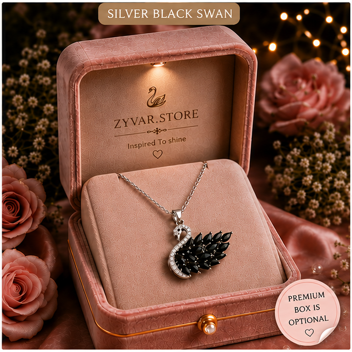 Swan Pendant | Stainless Steel