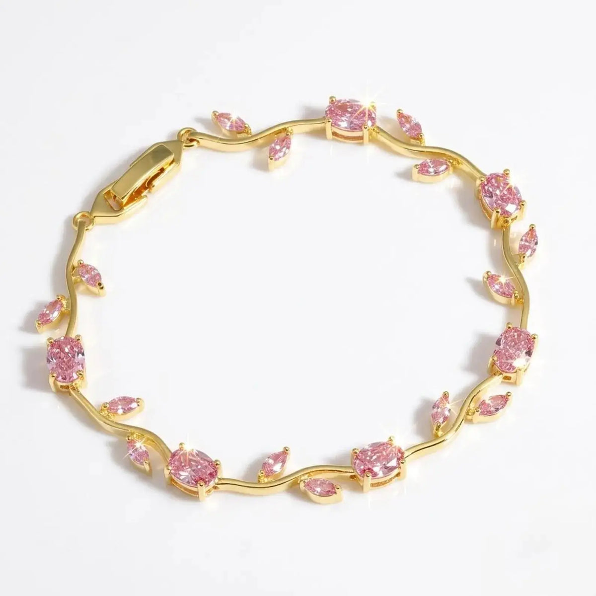 Viral Tulip Bracelet - Stainless Steel Non Tarnish