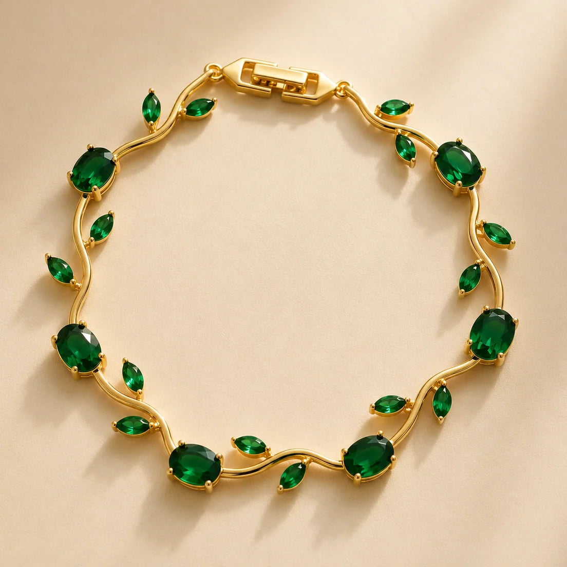 Viral Tulip Bracelet - Stainless Steel Non Tarnish