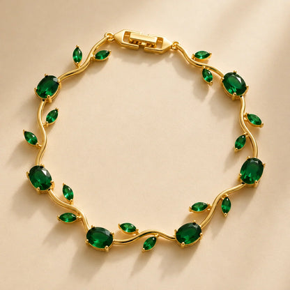Viral Tulip Bracelet - Stainless Steel Non Tarnish