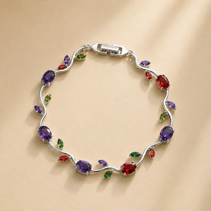 Viral Tulip Bracelet - Stainless Steel Non Tarnish
