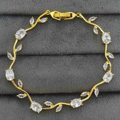 Viral Tulip Bracelet - Stainless Steel Non Tarnish