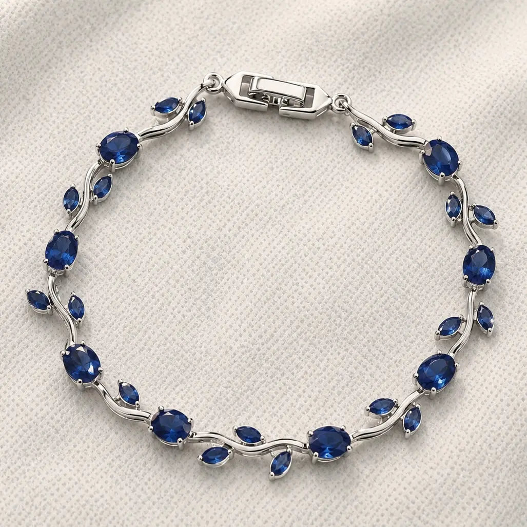 Viral Tulip Bracelet - Stainless Steel Non Tarnish