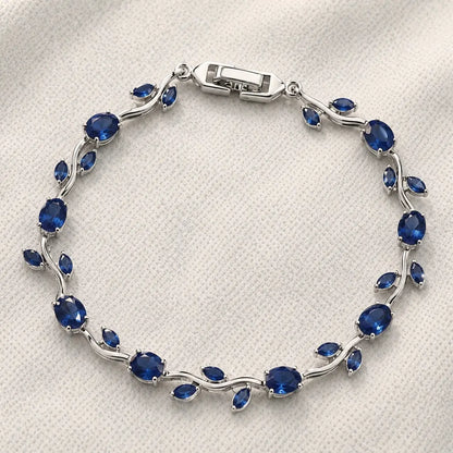 Viral Tulip Bracelet - Stainless Steel Non Tarnish